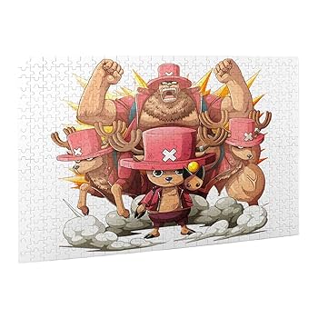 ONE PIECE チョッパー　ウソップ　コンパクトパズル　CD型 ヨドバシ.com - ONE PIECE ワンピース フレンズ／チョッパー